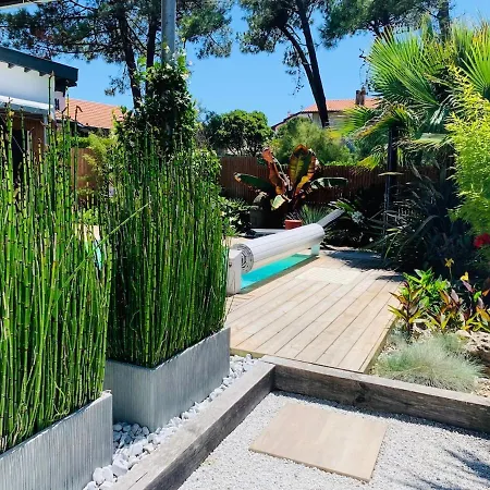 Villa Classee 5 Etoiles 200m De La Piscine Chauffee 5 Velos Capbreton