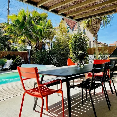 Villa Classee 5 Etoiles 200m De La Piscine Chauffee 5 Velos *